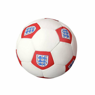 Argos The FA England Football Shaped Cushion White - 20cm- Buy online at McGrocer