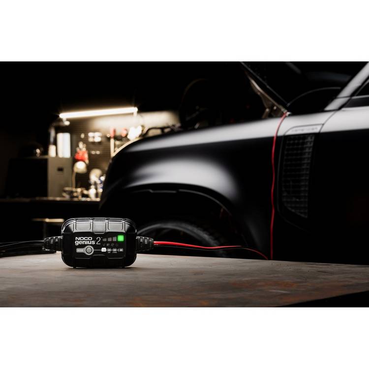 NOCO Genius 2UK 2A battery charger (British brand)