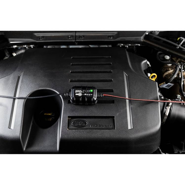 NOCO Genius 2UK 2A battery charger (British brand)