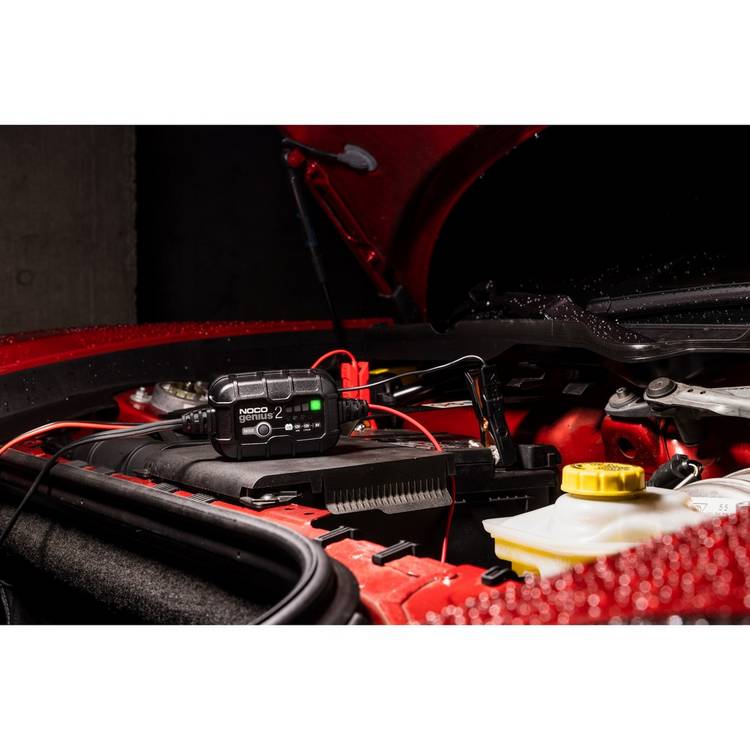 NOCO Genius 2UK 2A battery charger (British brand)