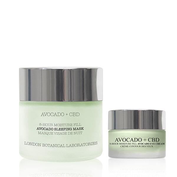 London Botanical Laboratories Avocado  Mask +Eye Cream