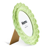 Argos Home scallop green resin picture frame 4x4 - British product