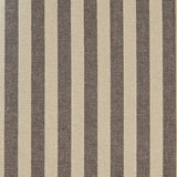 Habitat Yarn Dye Stripe Blackout Eyelet Curtains - Charcoal - 117x183cm