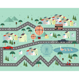 Origin Murals Mini Adventure multicolour wall mural, imported from the UK
