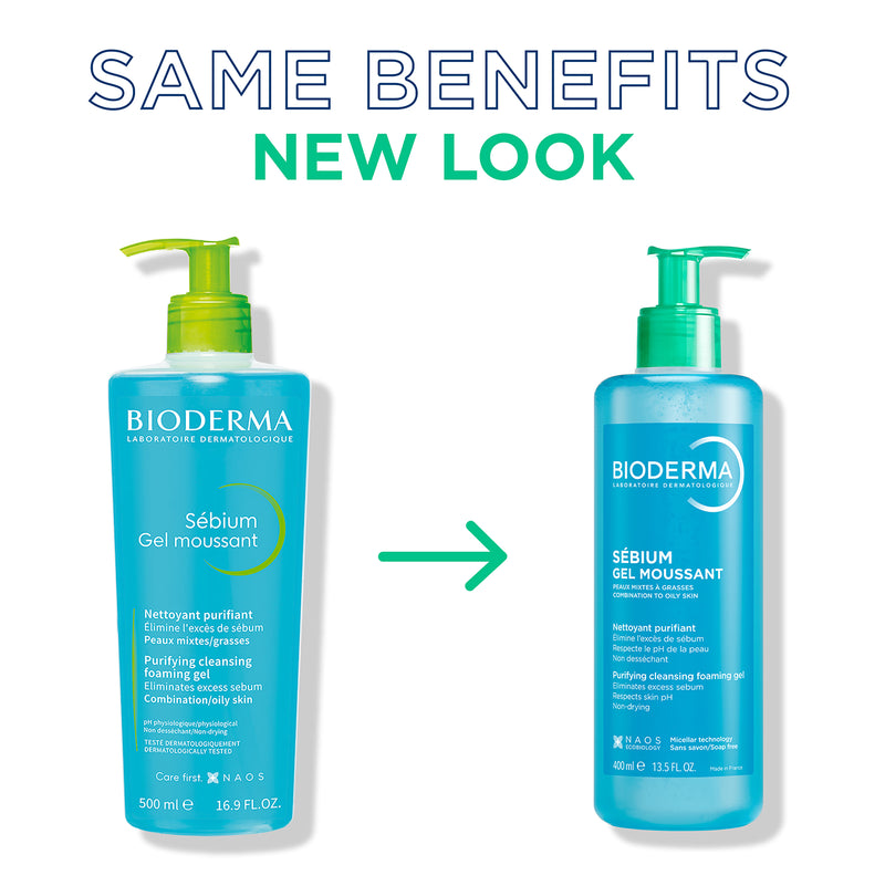 Bioderma Active Foaming Gel face wash 400ml (British brand)
