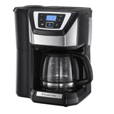 Russell Hobbs Chester Grind & Brew coffee machine, imported from the UK