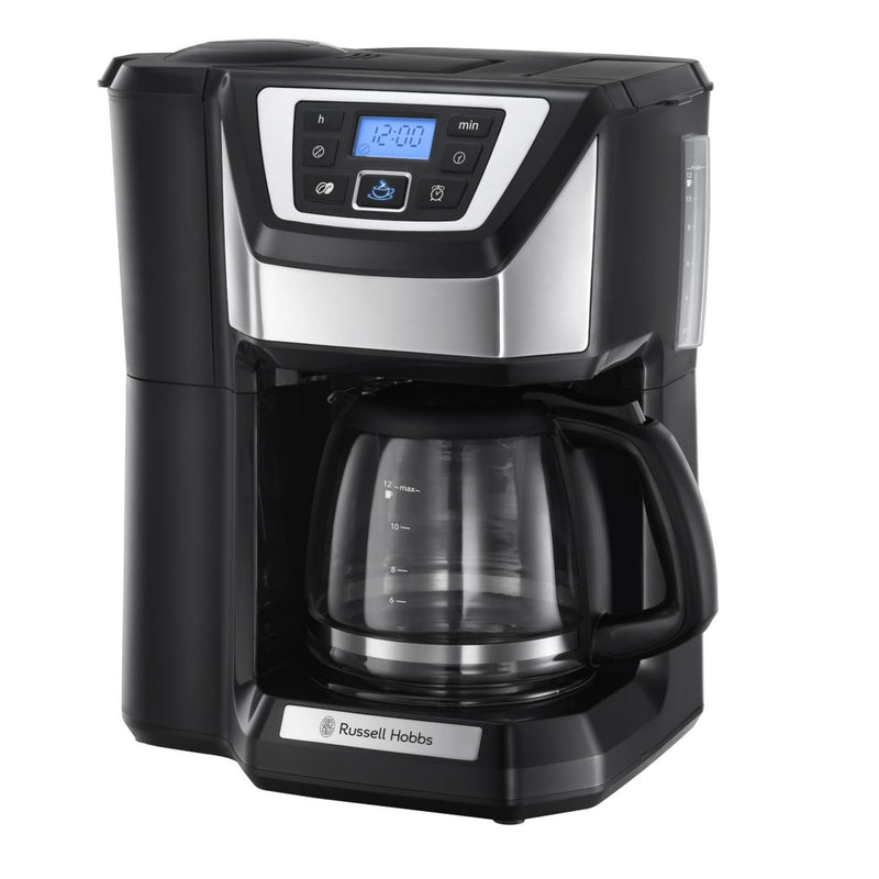 Russell Hobbs Chester Grind & Brew coffee machine, imported from the UK