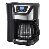 Russell Hobbs Chester Grind & Brew coffee machine, imported from the UK