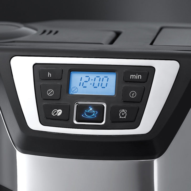 Russell Hobbs Chester Grind & Brew coffee machine, imported from the UK