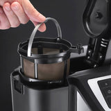 Russell Hobbs Chester Grind & Brew coffee machine, imported from the UK