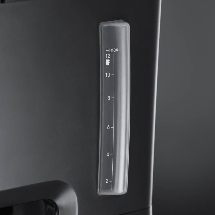 Russell Hobbs Chester Grind & Brew coffee machine, imported from the UK