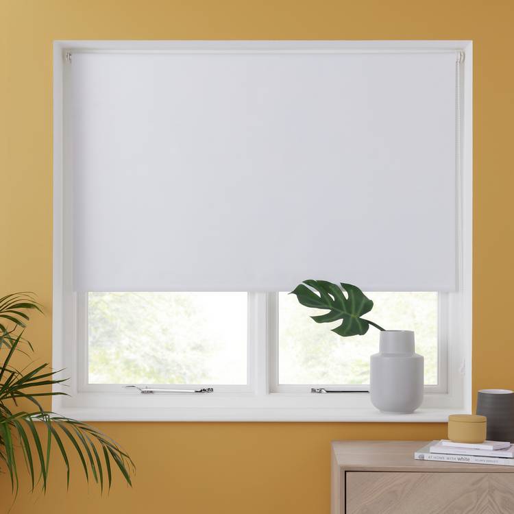 Argos Home blackout roller blind 60cm, imported from the UK