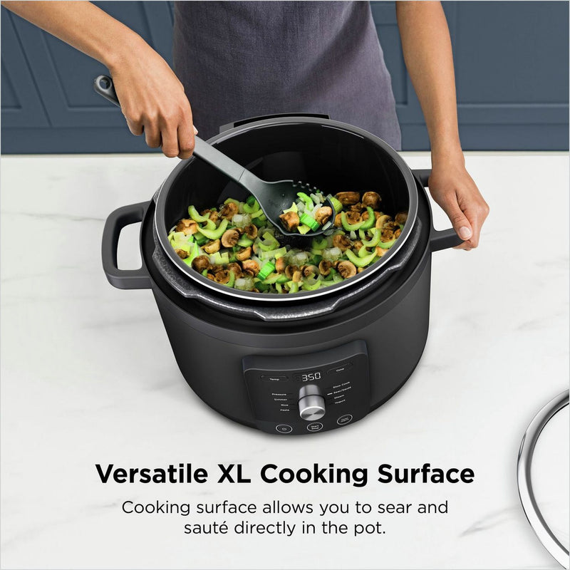 Ninja HyperHeat 9-in-1 pressure cooker 6L black, UK version