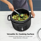 Ninja HyperHeat 9-in-1 pressure cooker 6L black, UK version