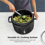 Ninja HyperHeat 9-in-1 pressure cooker 6L black, UK version