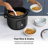 Ninja HyperHeat 9-in-1 pressure cooker 6L black, UK version