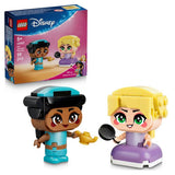 LEGO Disney Princess mini figures Jasmine and Rapunzel 43303, UK version
