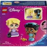 LEGO Disney Princess mini figures Jasmine and Rapunzel 43303, UK version