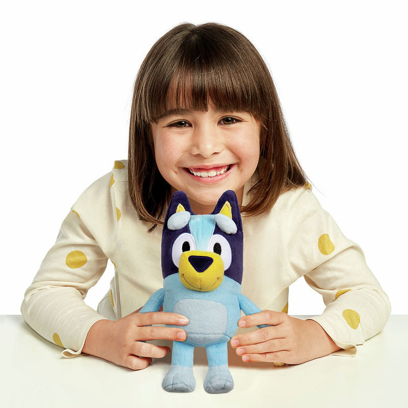Bluey 8 inch soft toy 20cm, imported from the UK