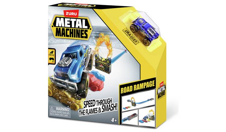 Metal Machines Playset 1 Road Rampage GOODS Argos