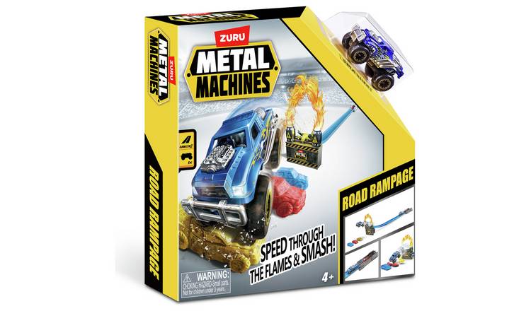 Metal Machines Playset 1 Road Rampage