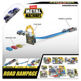 Metal Machines Road Rampage playset with loop and ramp, imported from the UK