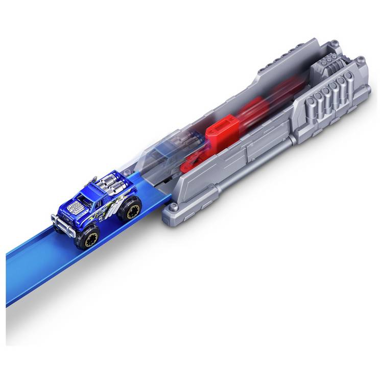 Metal Machines Road Rampage playset with loop and ramp, imported from the UK