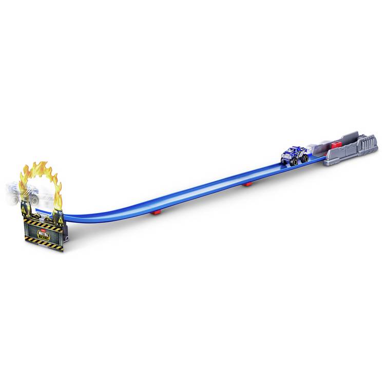 Metal Machines Road Rampage playset with loop and ramp, imported from the UK