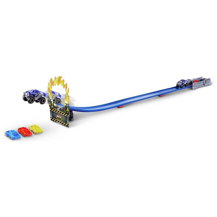 Metal Machines Road Rampage playset with loop and ramp, imported from the UK