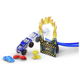 Metal Machines Road Rampage playset with loop and ramp, imported from the UK