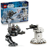 LEGO Star Wars AT-RT Attack building toy set, UK version