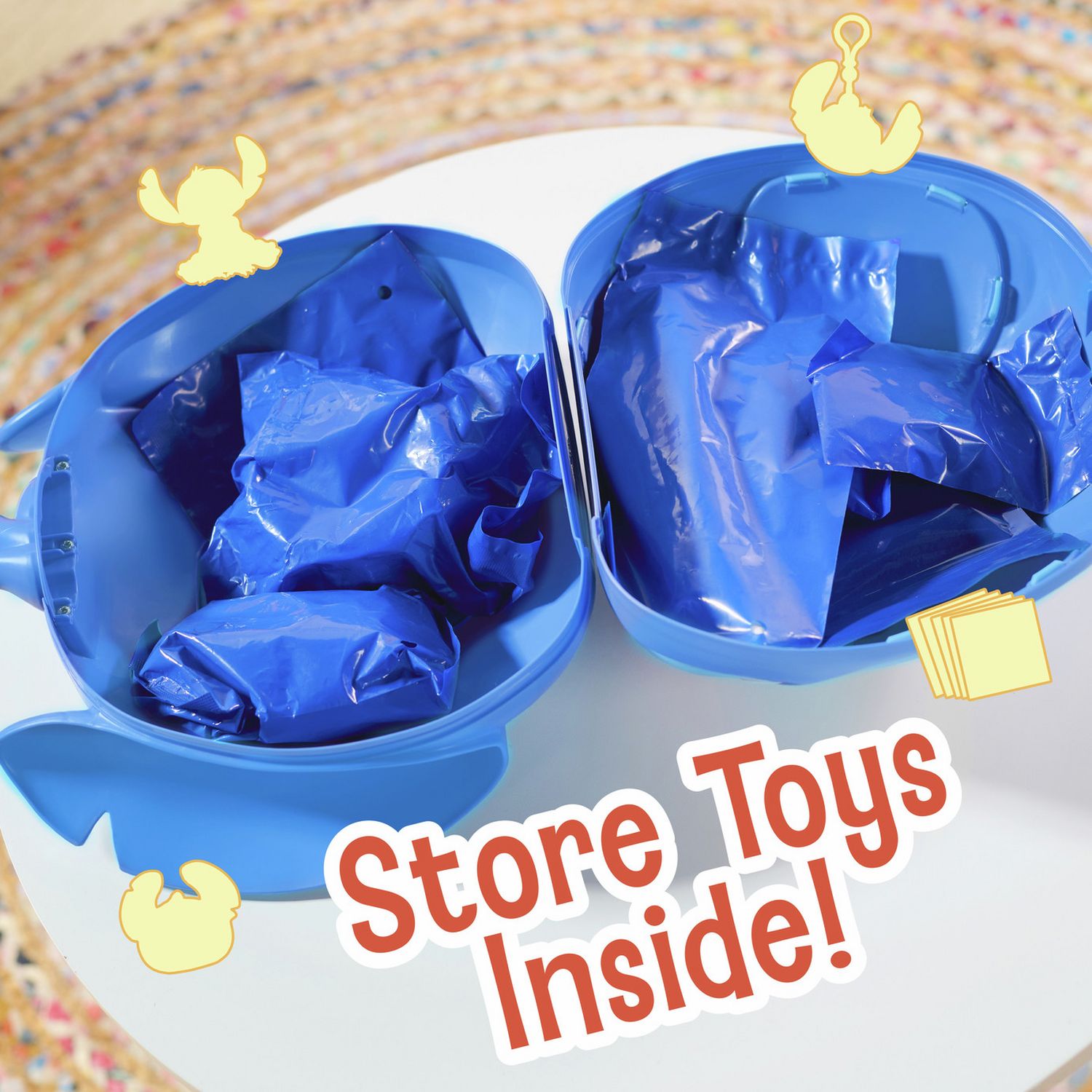 Disney Lilo and Stitch jumbo mystery capsule (British brand)