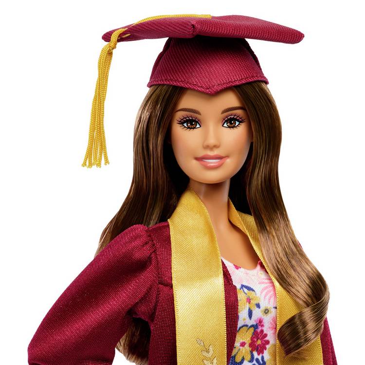 Barbie Signature Graduation Wishes doll 33cm, UK version