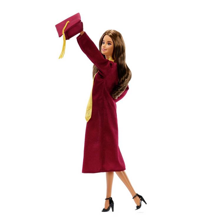 Barbie Signature Graduation Wishes doll 33cm, UK version