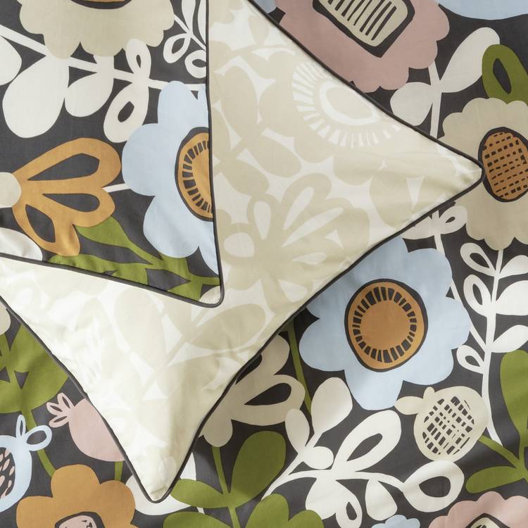 Habitat x Scion Kukkia cotton bedding set single size, imported from the UK