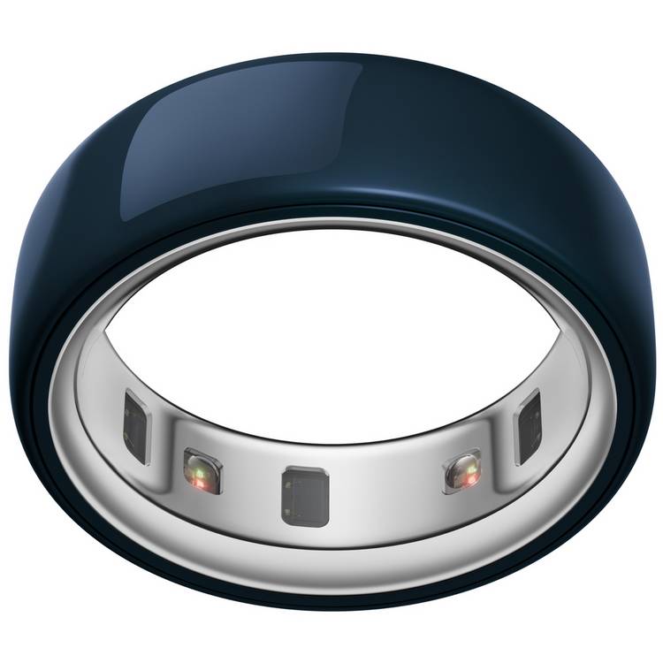 Oura Ring 4 Ceramic midnight size 8 - British product