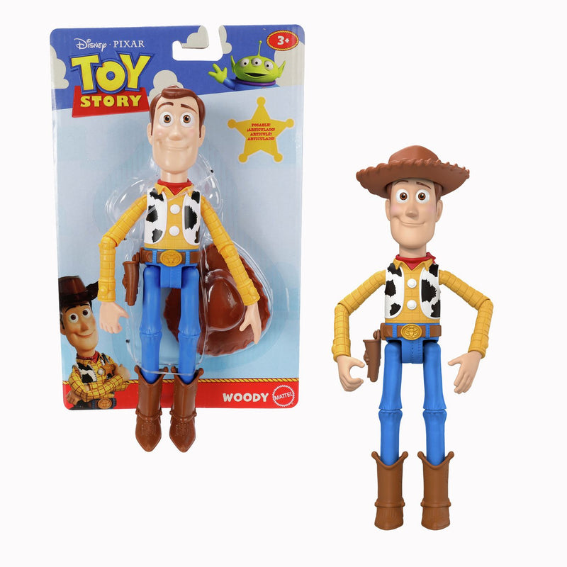 Disney Pixar Toy Story Woody action figure 7-inch scale (British brand)