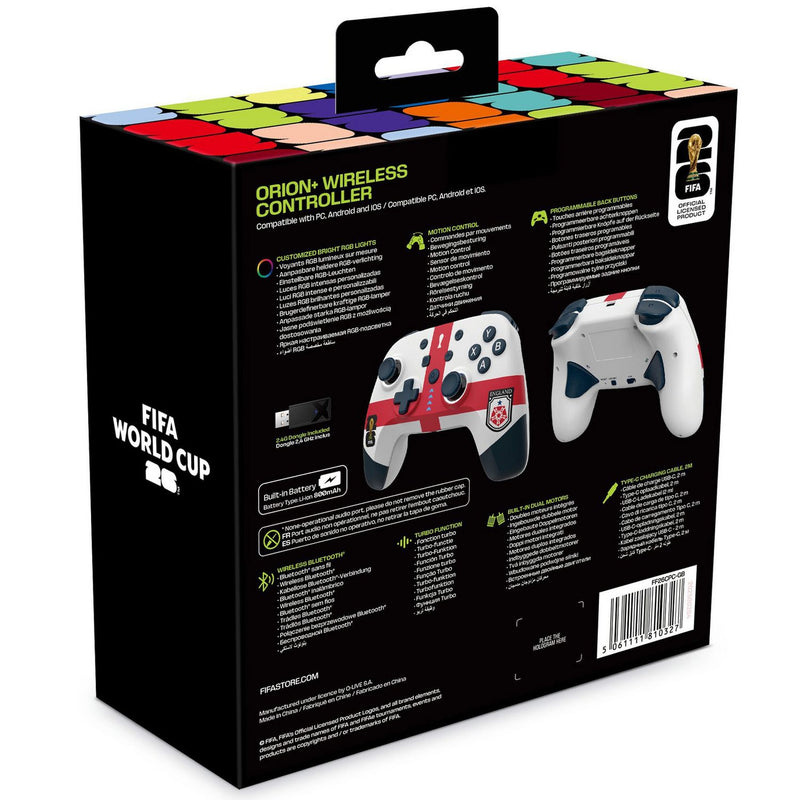FIFA World Cup wireless controller England edition, UK version