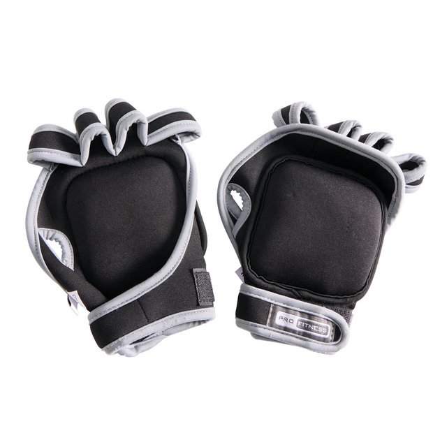 Pro Fitness weighted gloves 2x1kg (British brand)