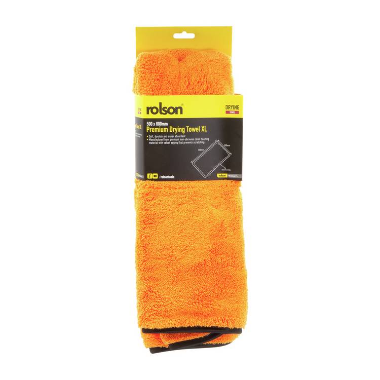 Rolson premium drying towel 500 x 800 mm (British brand)
