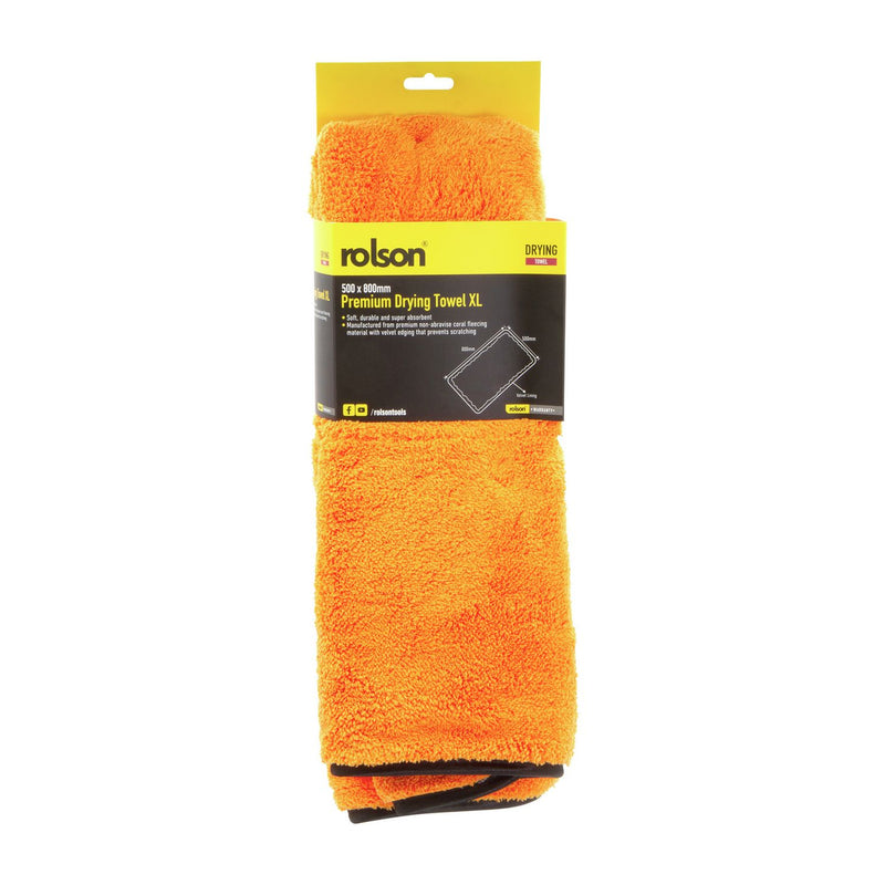Rolson premium drying towel 500 x 800 mm (British brand)