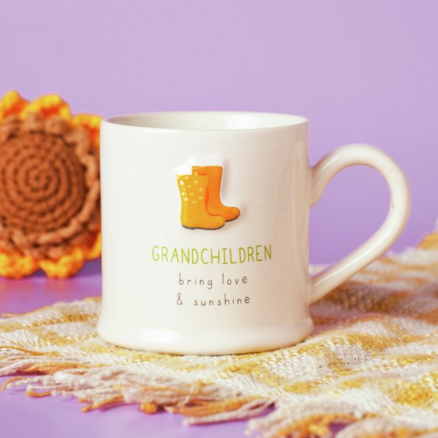 Widdop ceramic message mug 290ml, imported from the UK