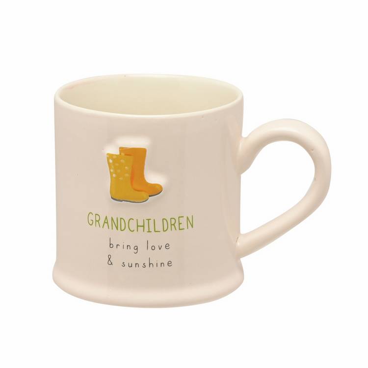 Widdop ceramic message mug 290ml, imported from the UK