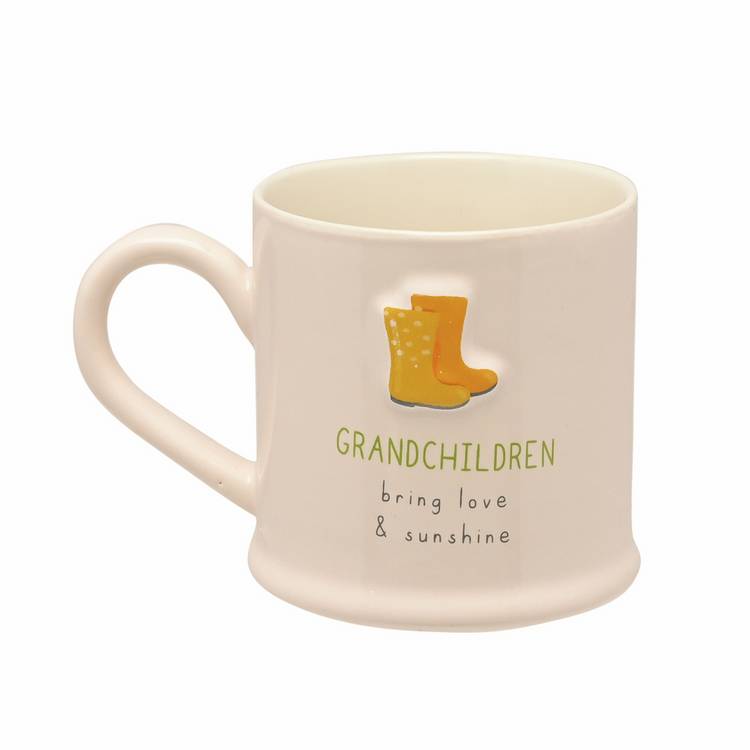 Widdop ceramic message mug 290ml, imported from the UK