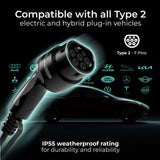 Masterplug EV charger Type 2 7.4kW 5m - British product