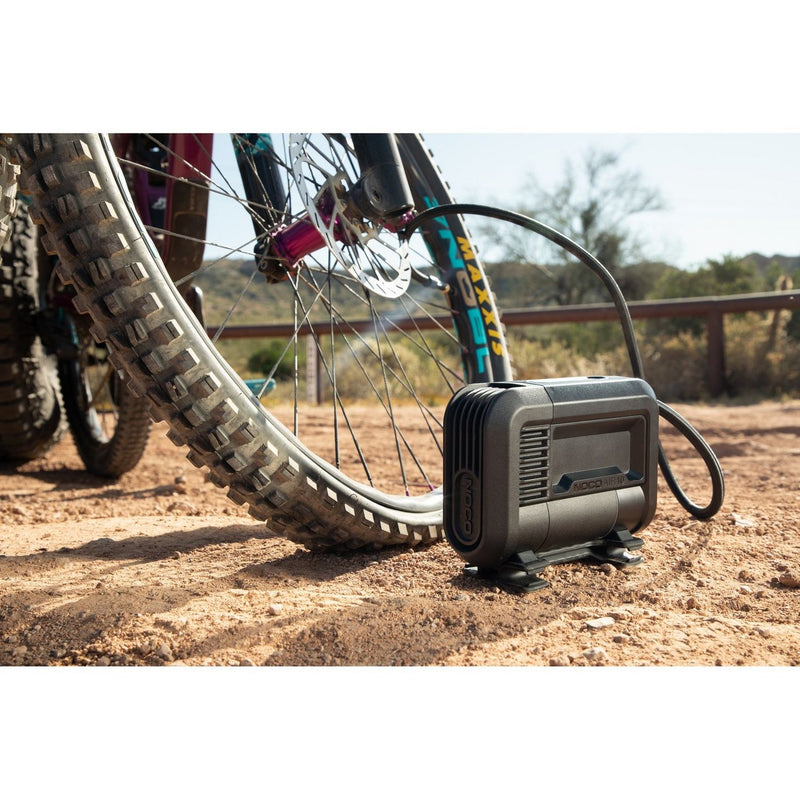 NOCO Air10 portable air compressor 12V 60 PSI - British product