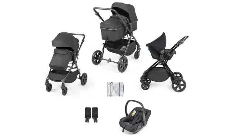 Ickle Bubba Comet Travel System Black GOODS Argos