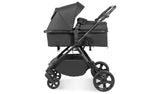 Ickle Bubba Comet Travel System Black GOODS Argos