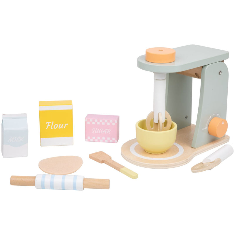 Chad Valley Wooden Baking Set, imported from the UK