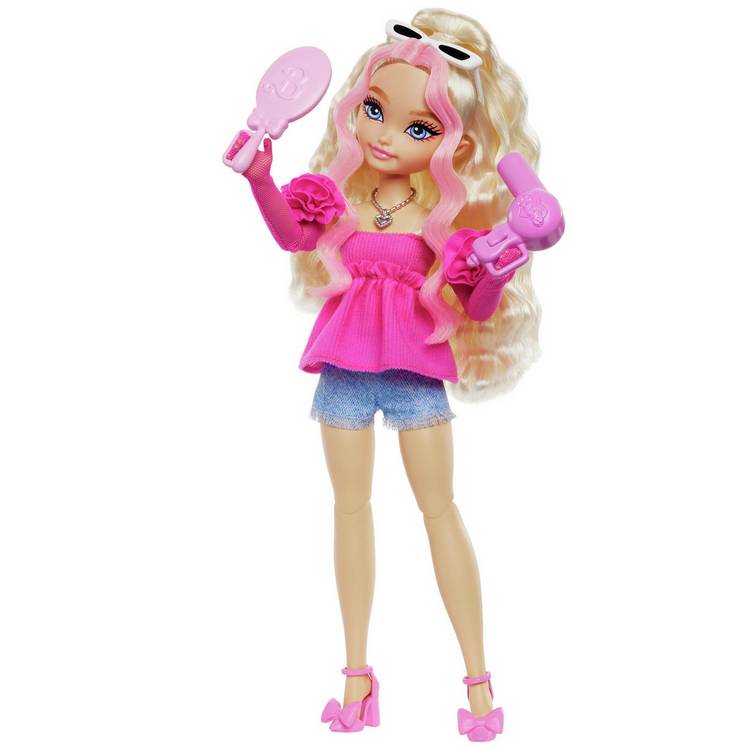 Barbie Dream Besties Malibu doll with accessories - British product